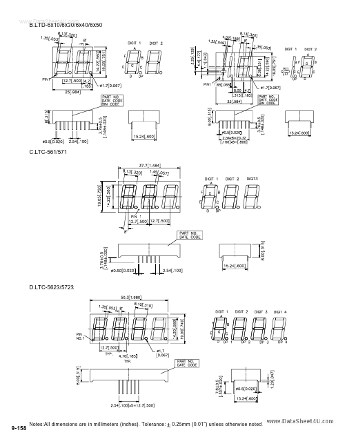 LTD-69xxC