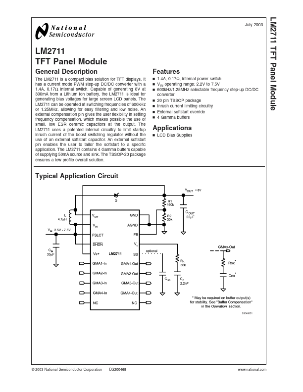 LM2711