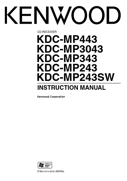 KDC-MP343