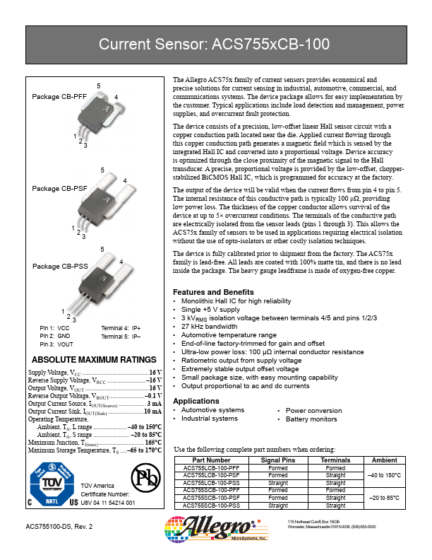 ACS755LCB-100-PSS