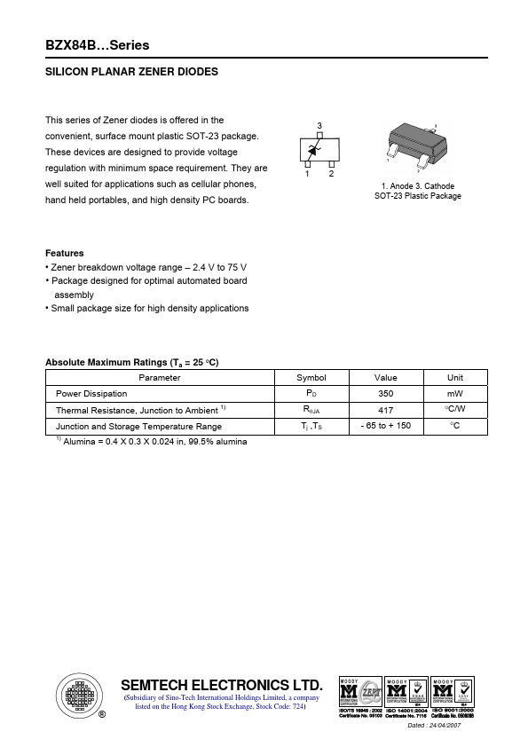 BZX84B4V3