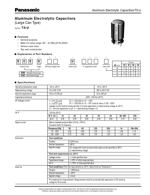 ECES1CU103K