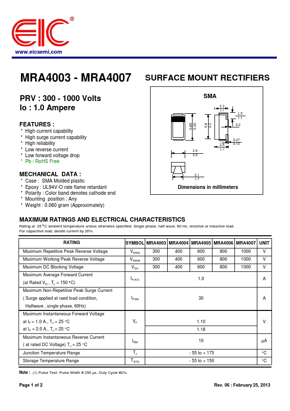 MRA4004