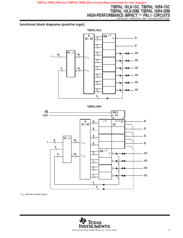 TIBPAL16R8-15C