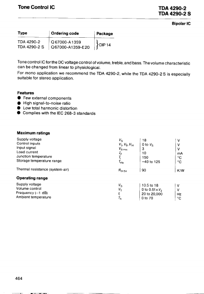 TDA4290-2