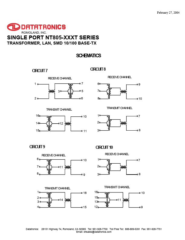 NT805-601T