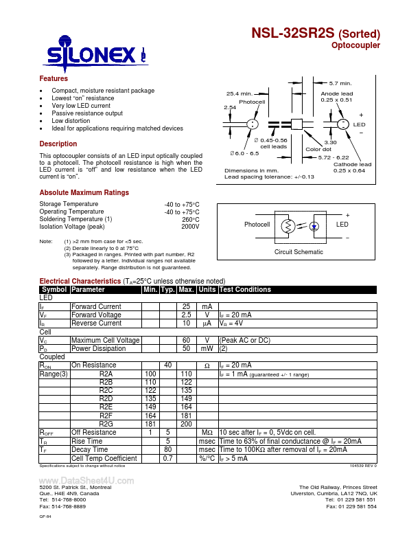 NSL-32SR2S