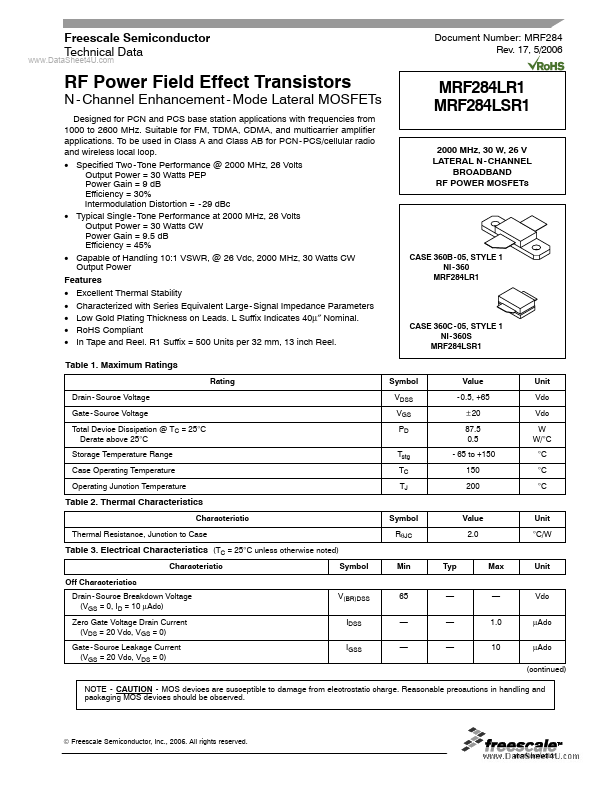 MRF284LR1