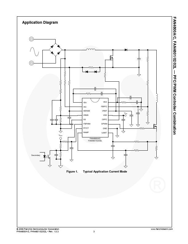 FAN4800C