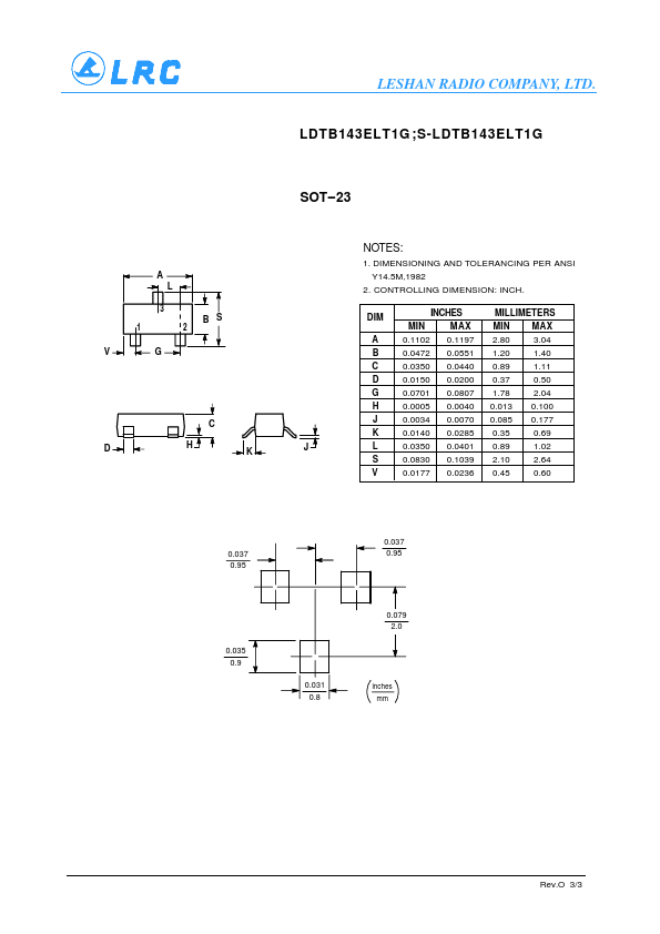 LDTB143ELT3G