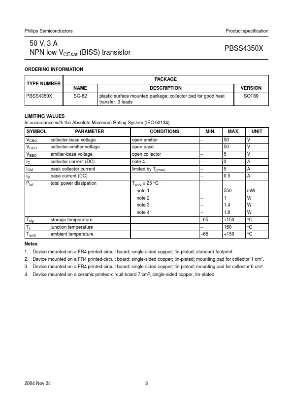 PBSS4350X