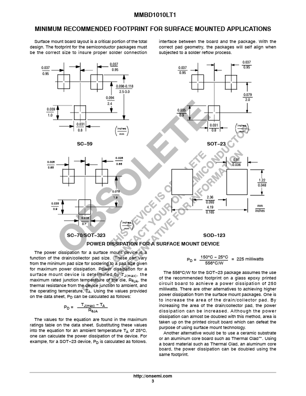 MMBD3010T1