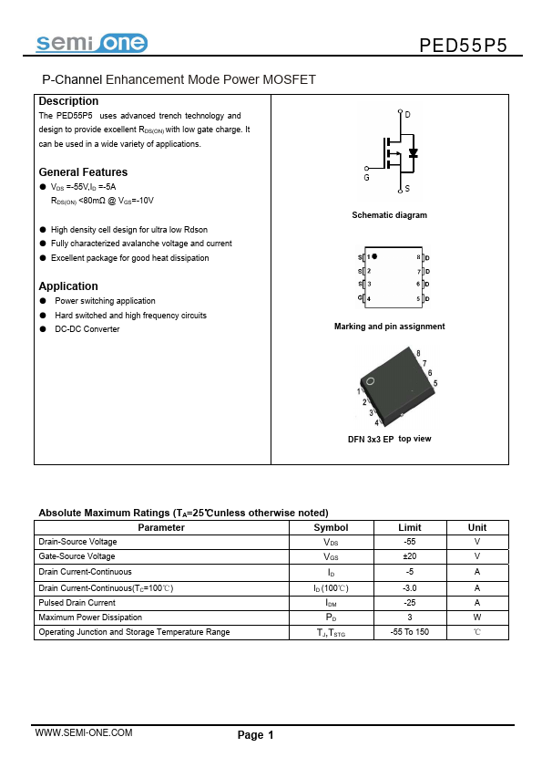 PED55P5