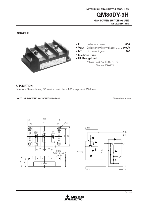 QM80DY-3H