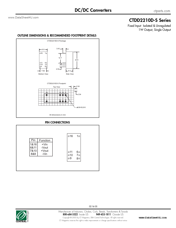 CTDD2210D-S