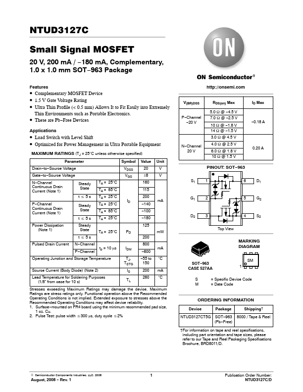 NTUD3127C