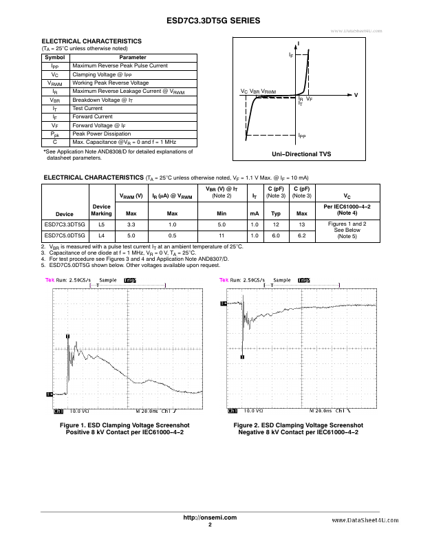 ESD7C3.3DT5G