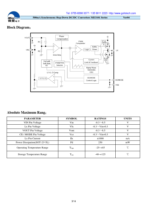 ME3101A18