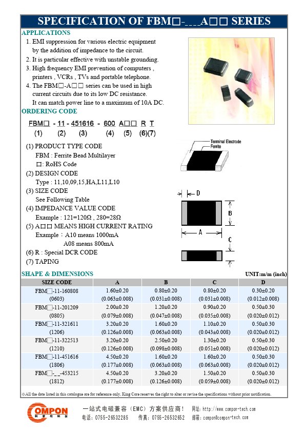 FBM-11-100505-100A10T