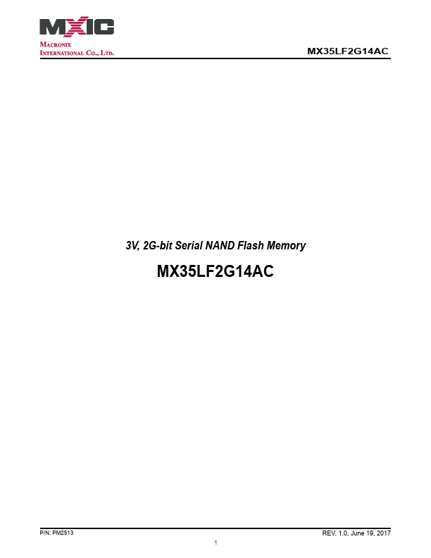 MX35LF2G14AC