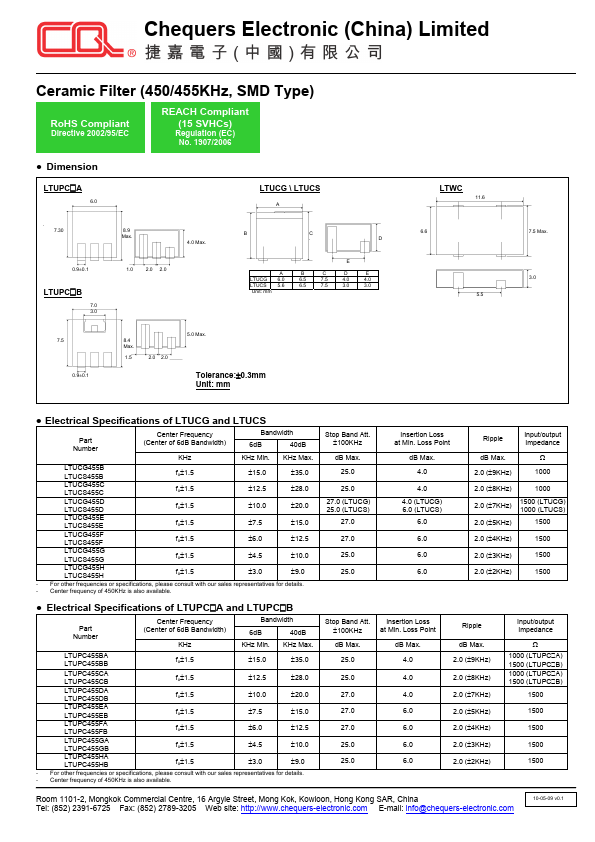 LTUCS455B