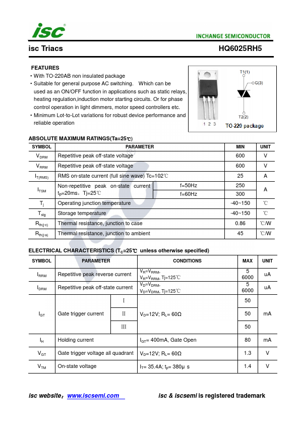 HQ6025RH5