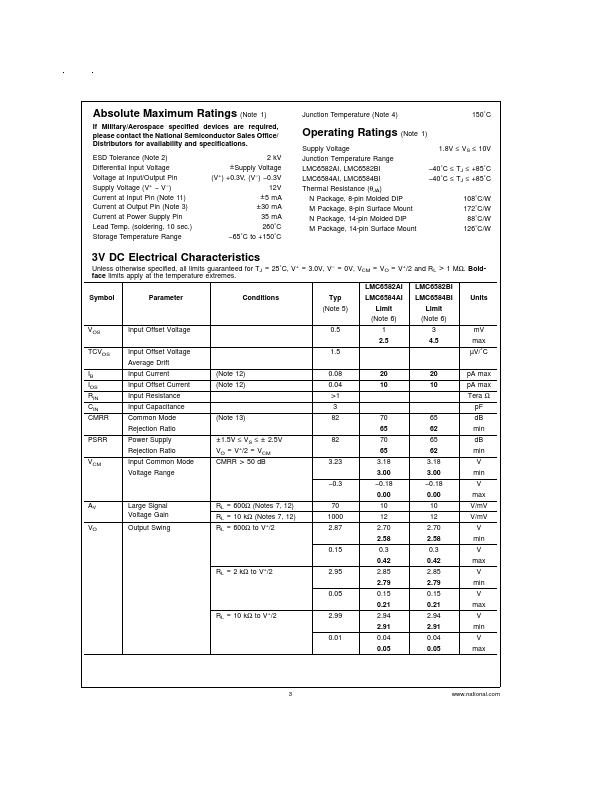 LMC6582