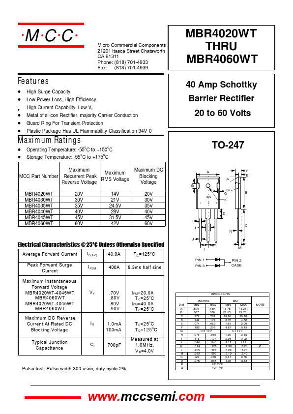 MBR4035WT