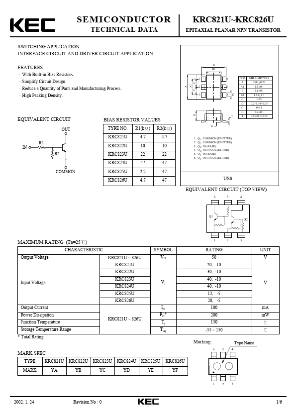 KRC826U