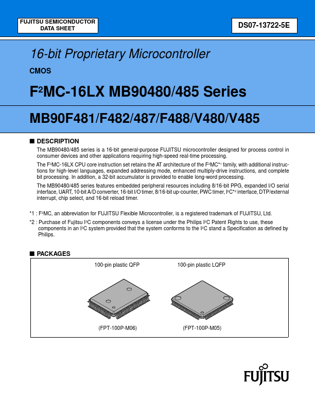 MB90F485