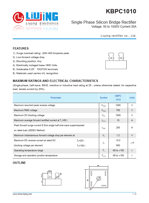 KBPC1010