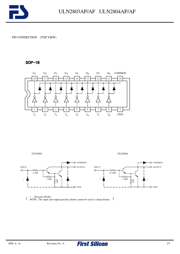 ULN2804AP