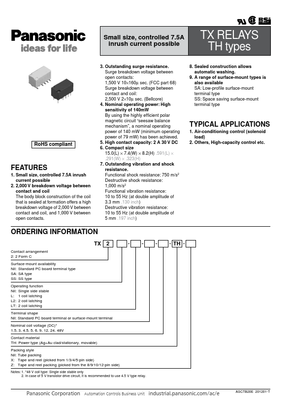 TX2-5V-TH