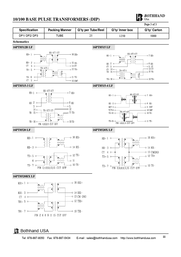 16PT8520LF