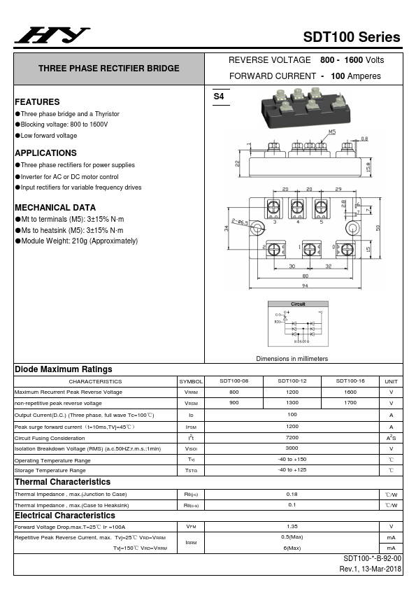 SDT100-08