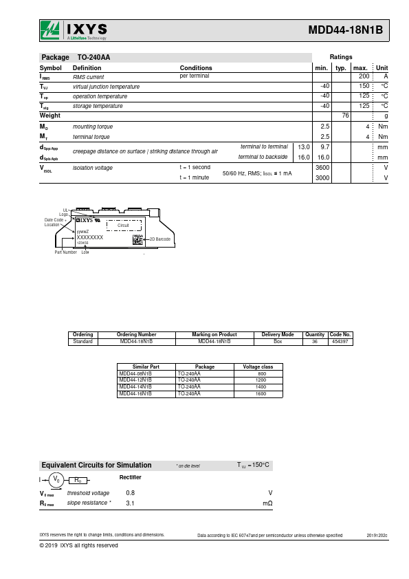 MDD44-18N1B