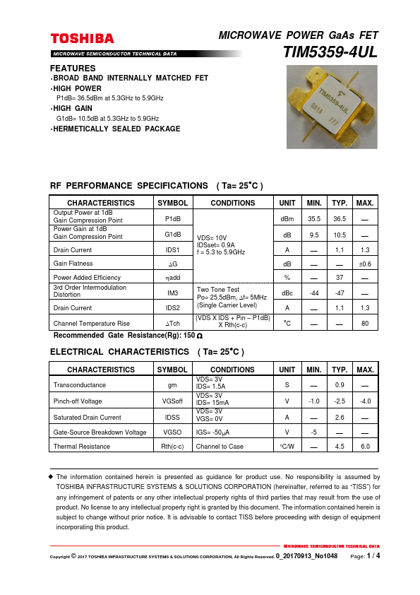 TIM5359-4UL