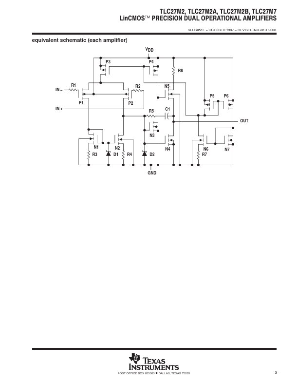 TLC27M2