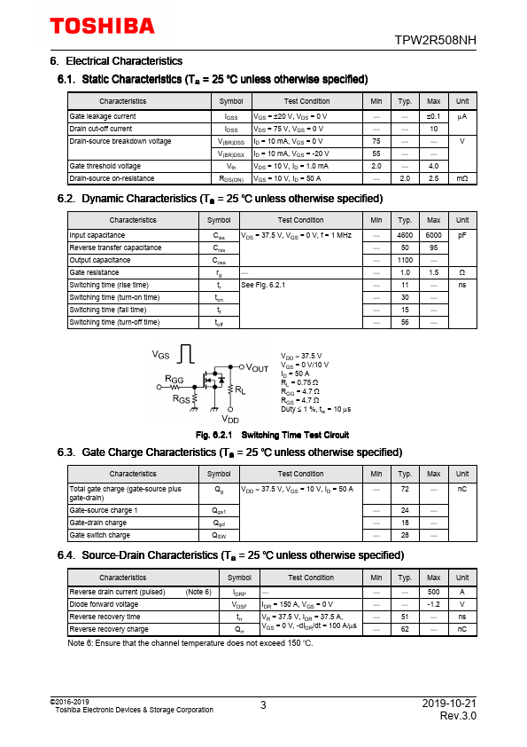 TPW2R508NH