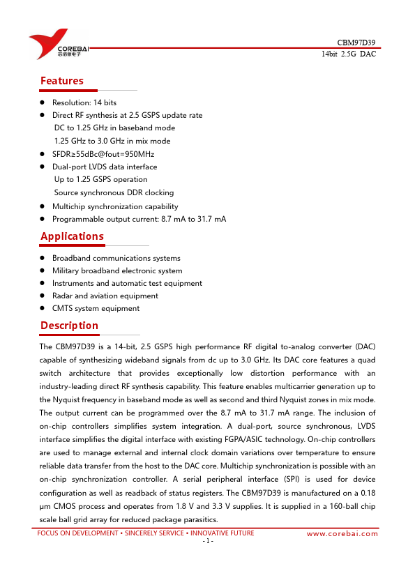 CBM97D39 Datasheet Preview