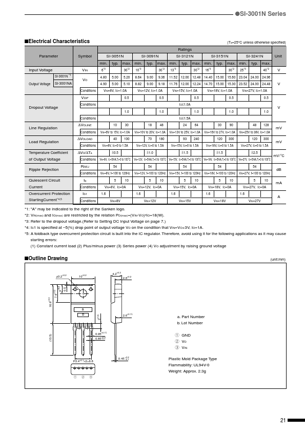 SI-3001N