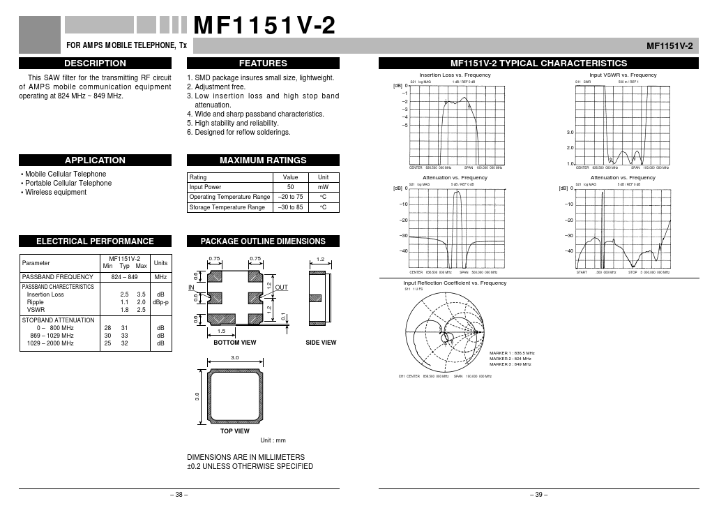 MF1151V-2