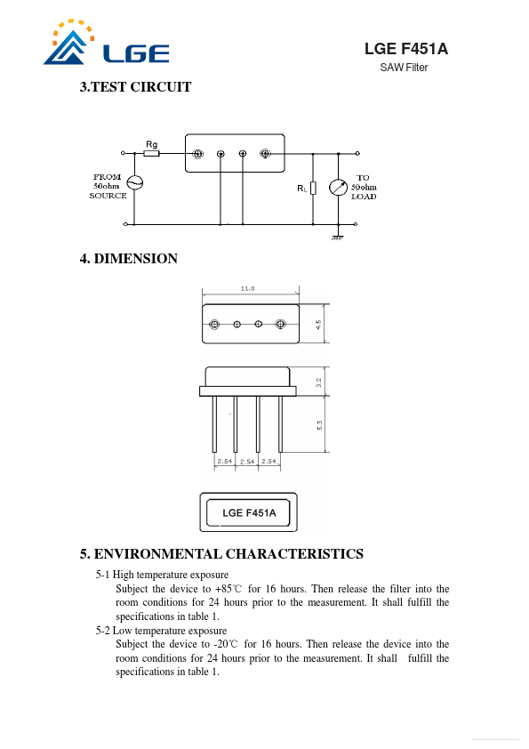 LGEF451A