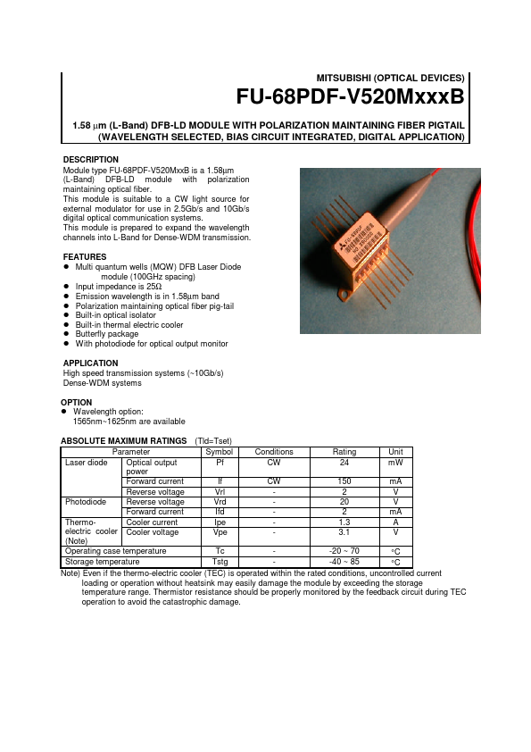 FU-68PDF-V520M169B