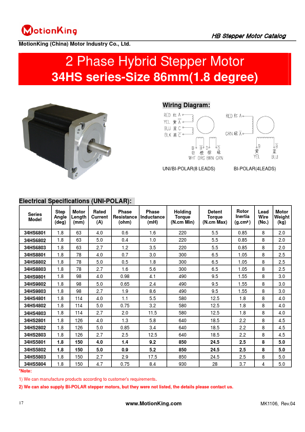 34HS5802