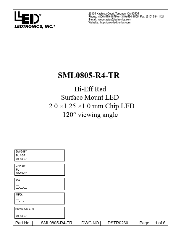 SML0805-R4-TR
