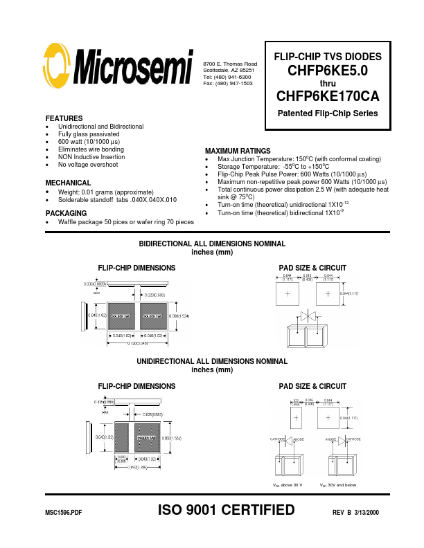 CHFP6KE30