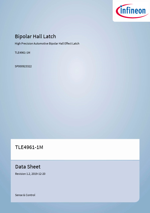 TLE4961-1M Datasheet Preview