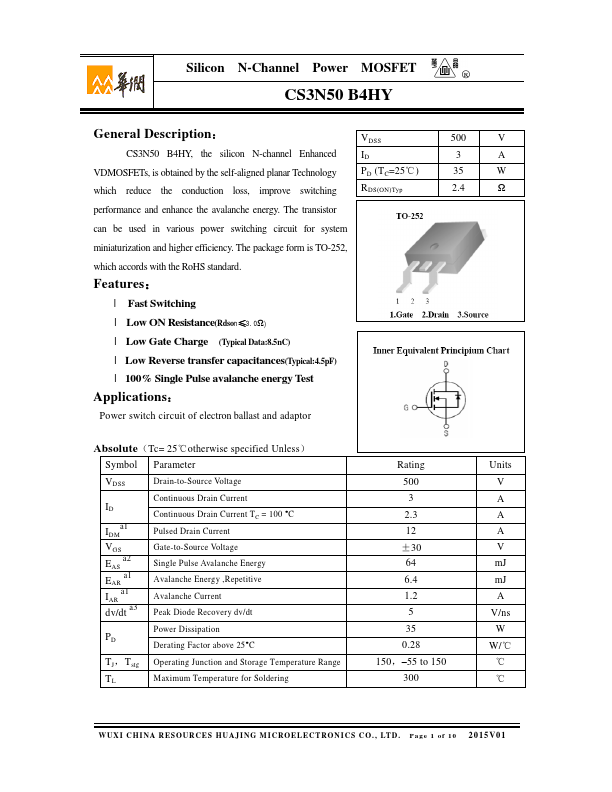 CS3N50B4HY