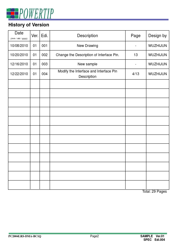 PC2004LRS-DMA-BC1Q